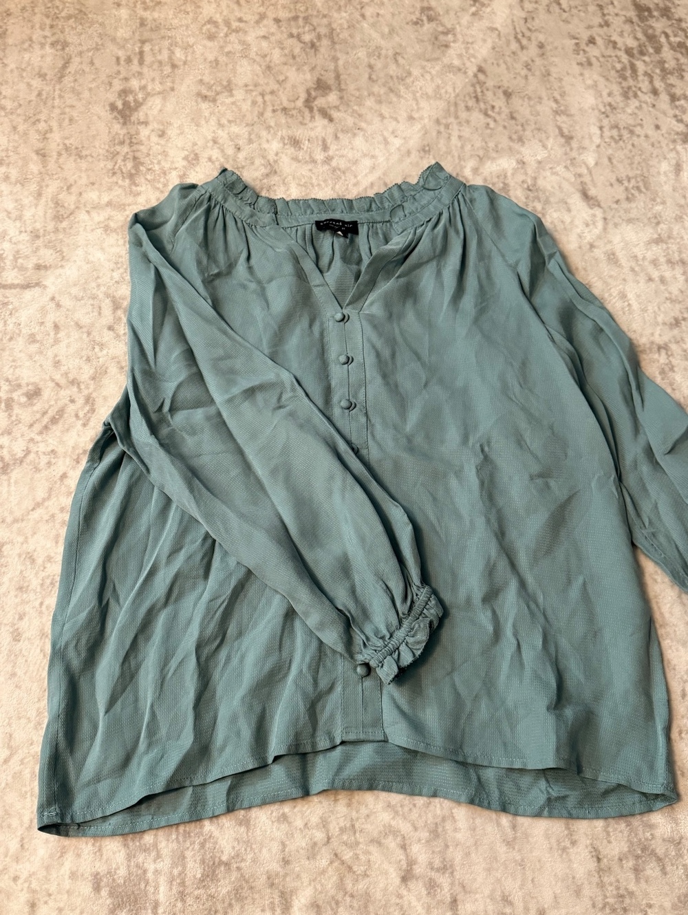 Current Air Green Women’s Blouse